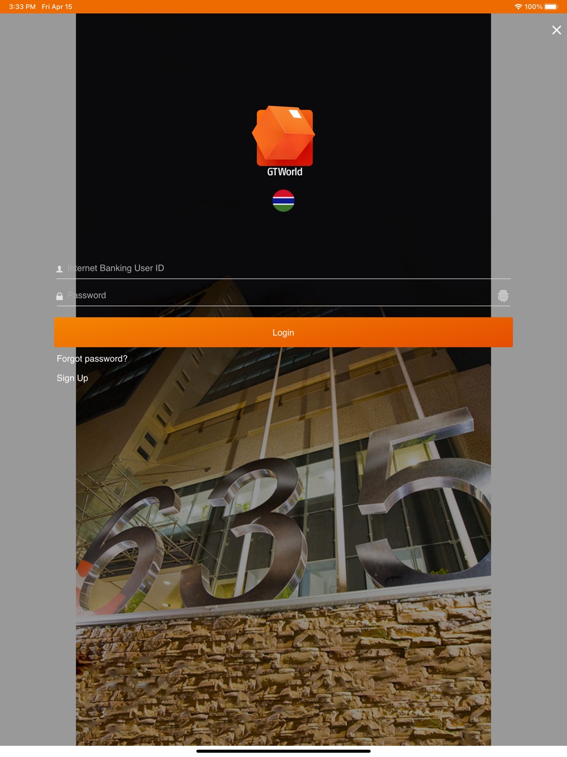iPad screenshot