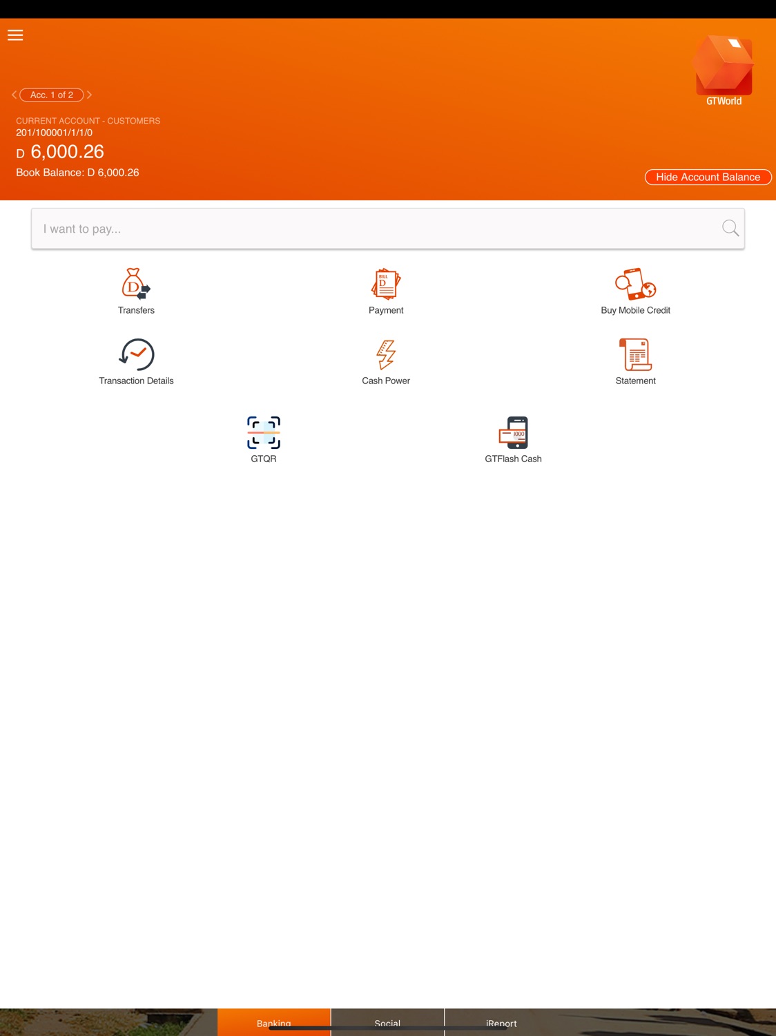 iPad screenshot