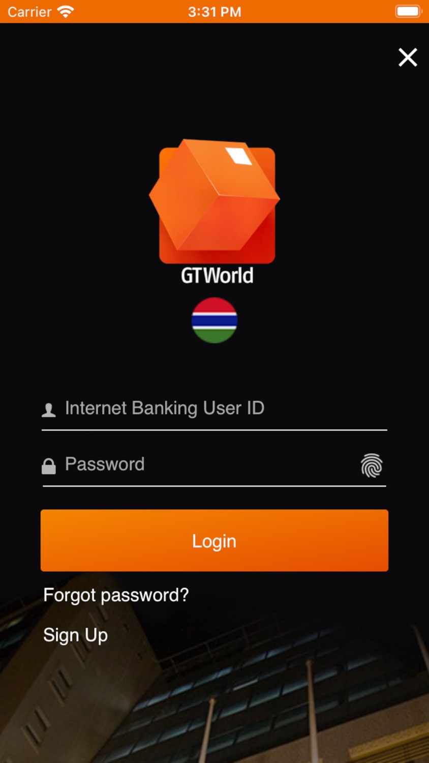 iPhone screenshot