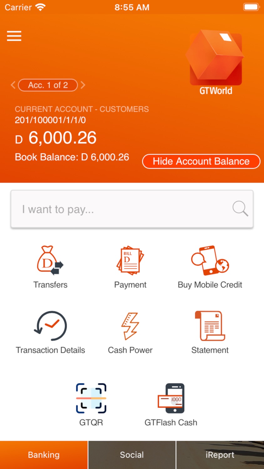 iPhone screenshot