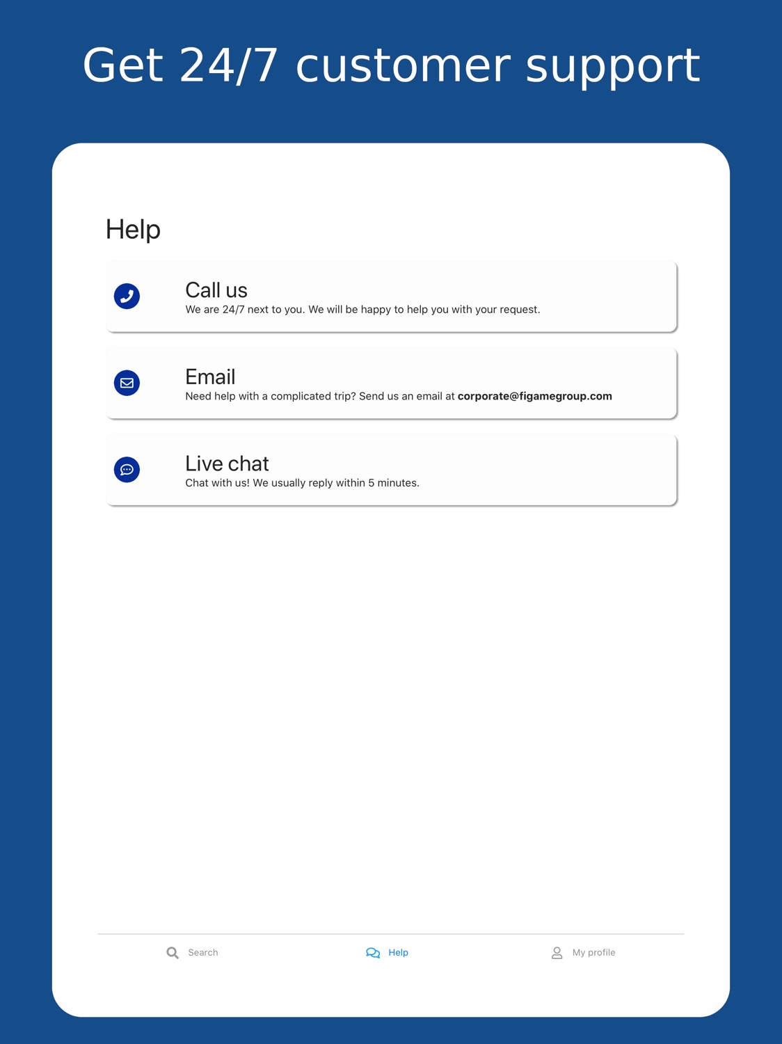 iPad screenshot