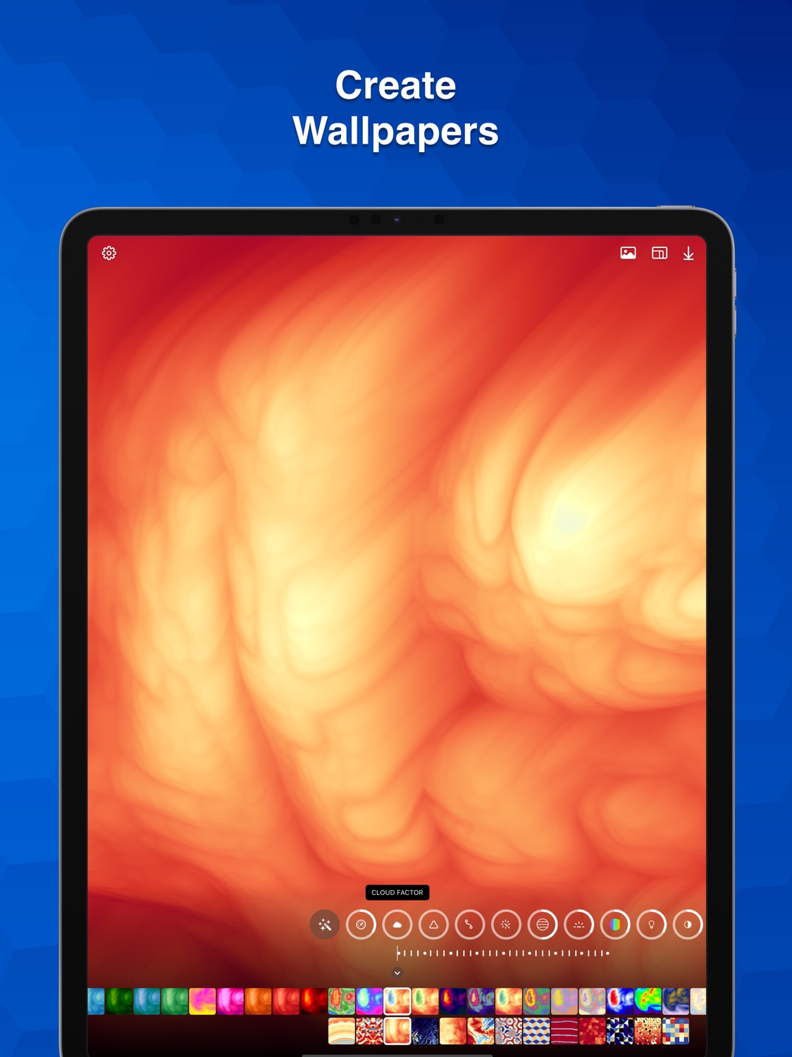 iPad screenshot