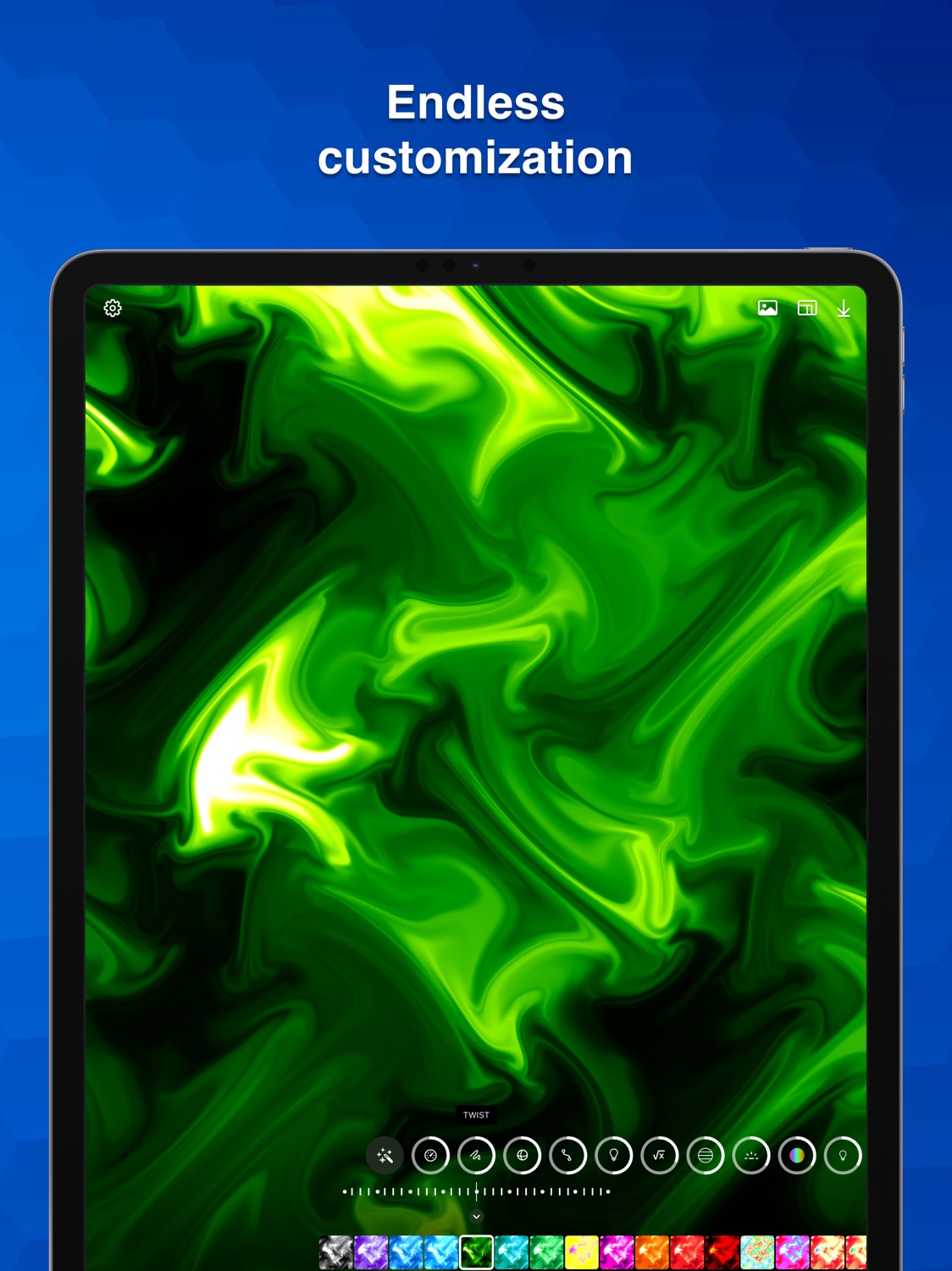 iPad screenshot