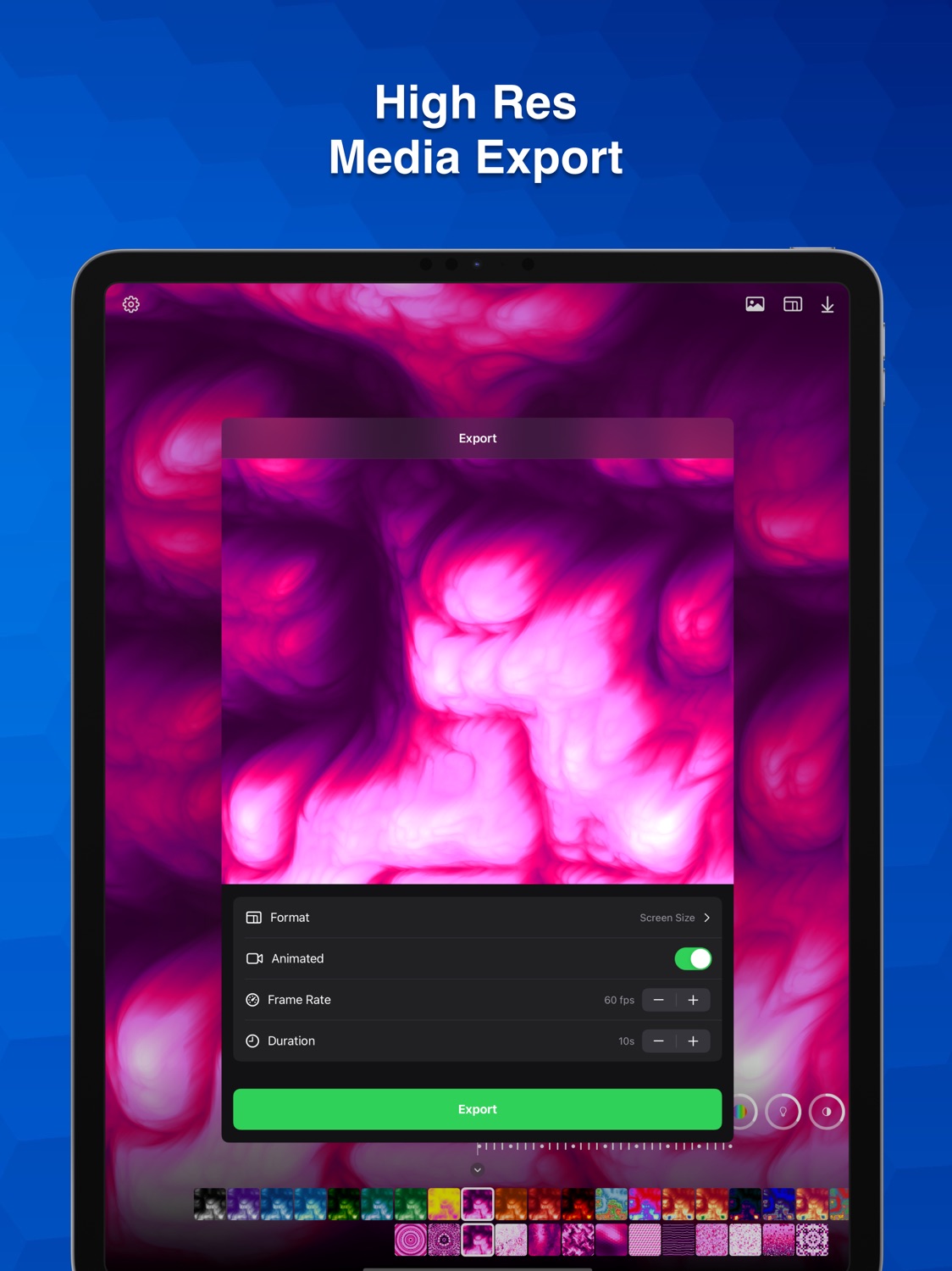 iPad screenshot