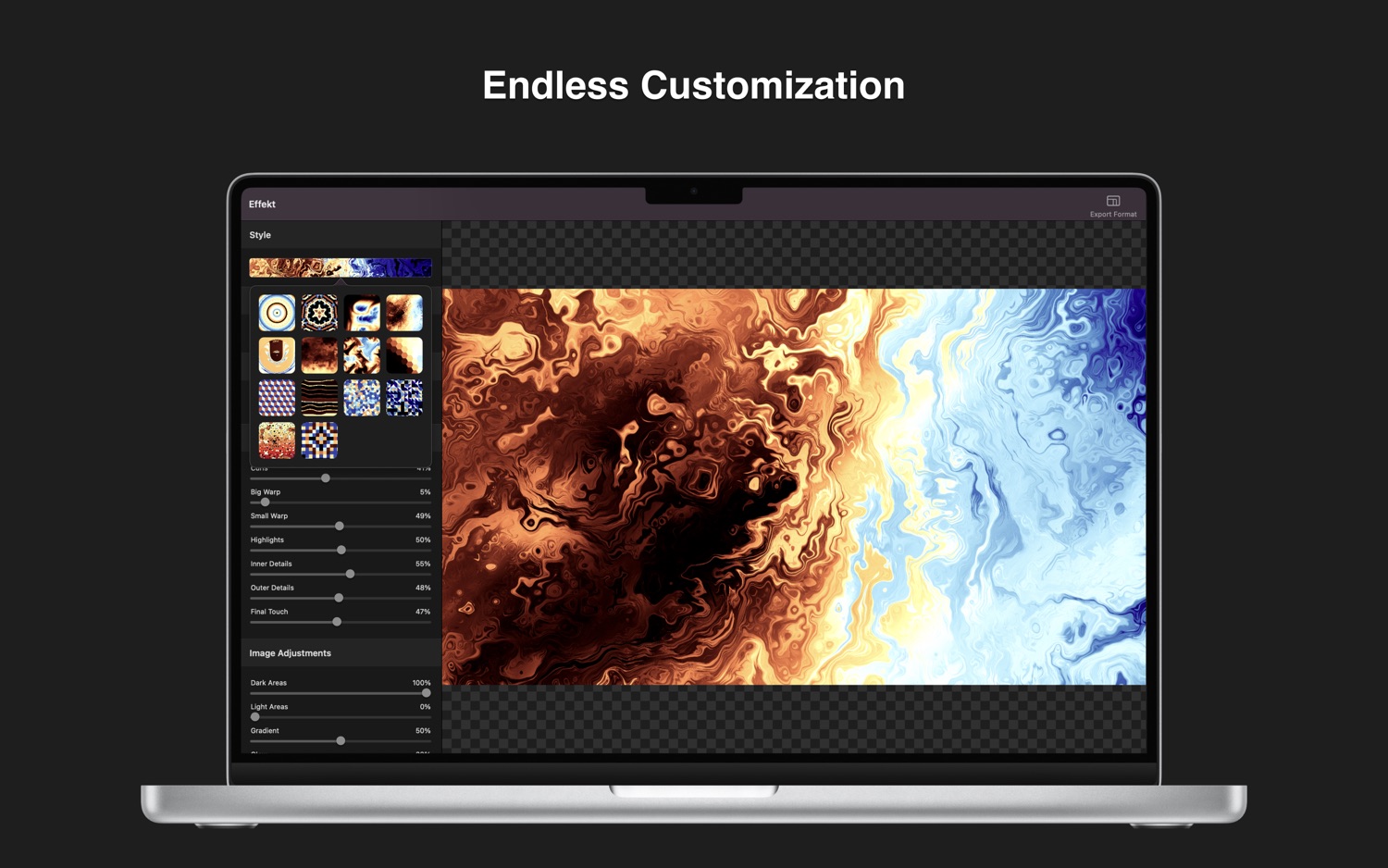 Mac screenshot