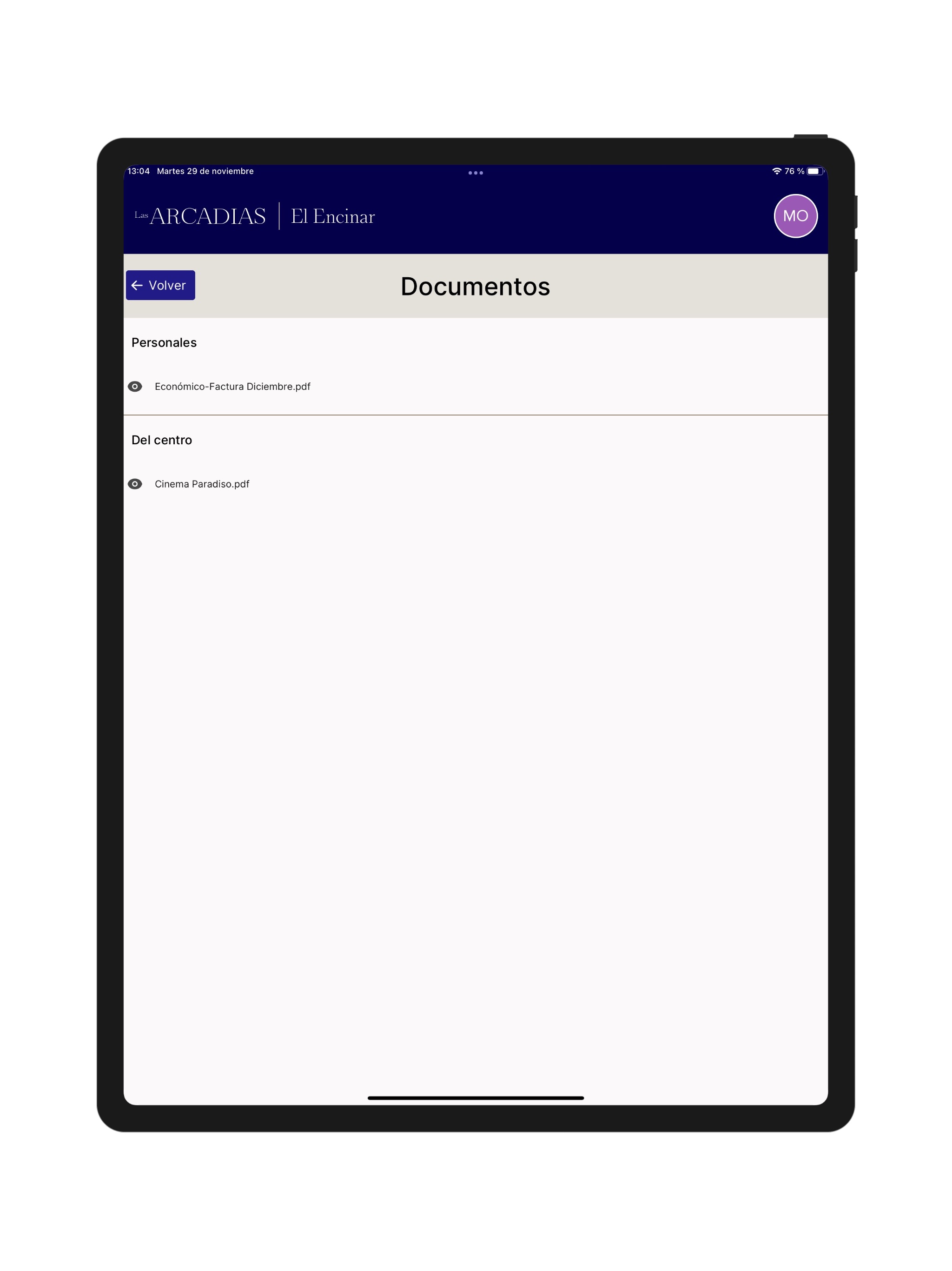 iPad screenshot