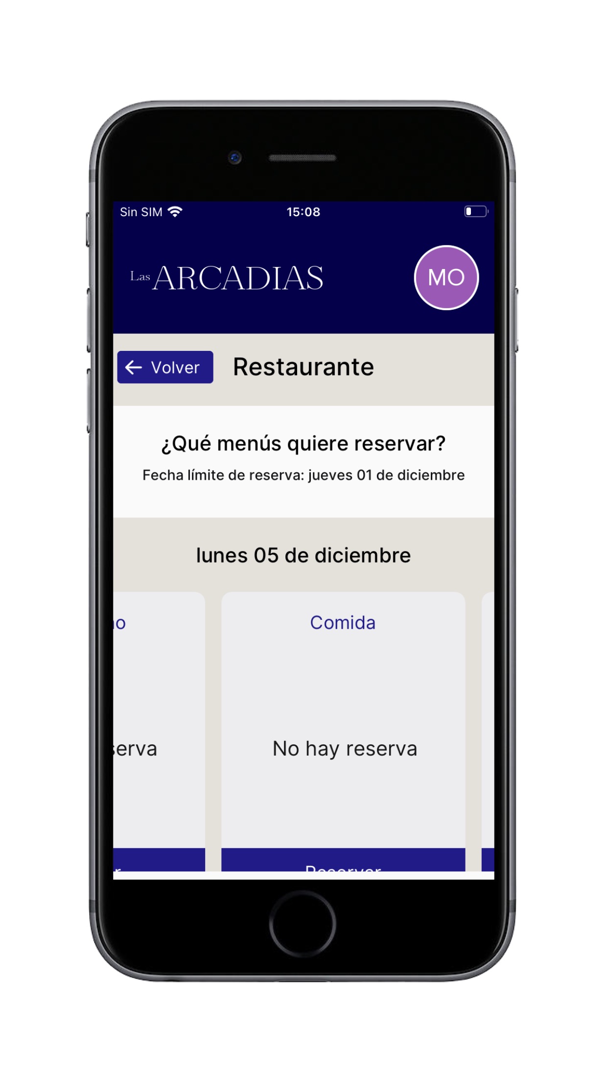 iPhone screenshot