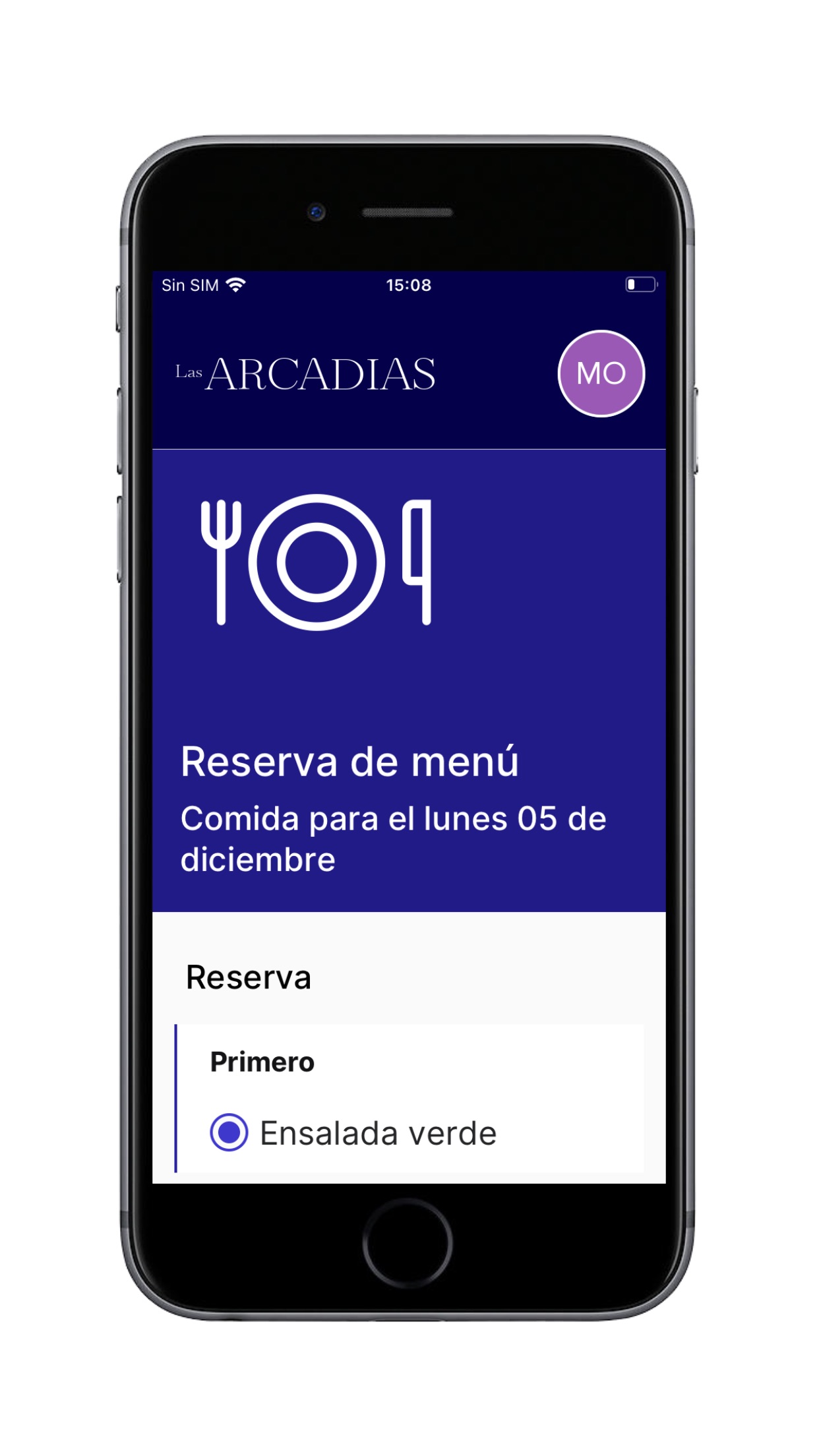 iPhone screenshot