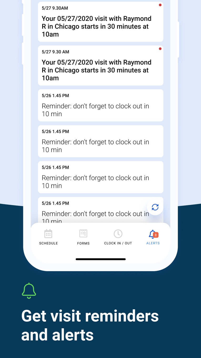 iPhone screenshot