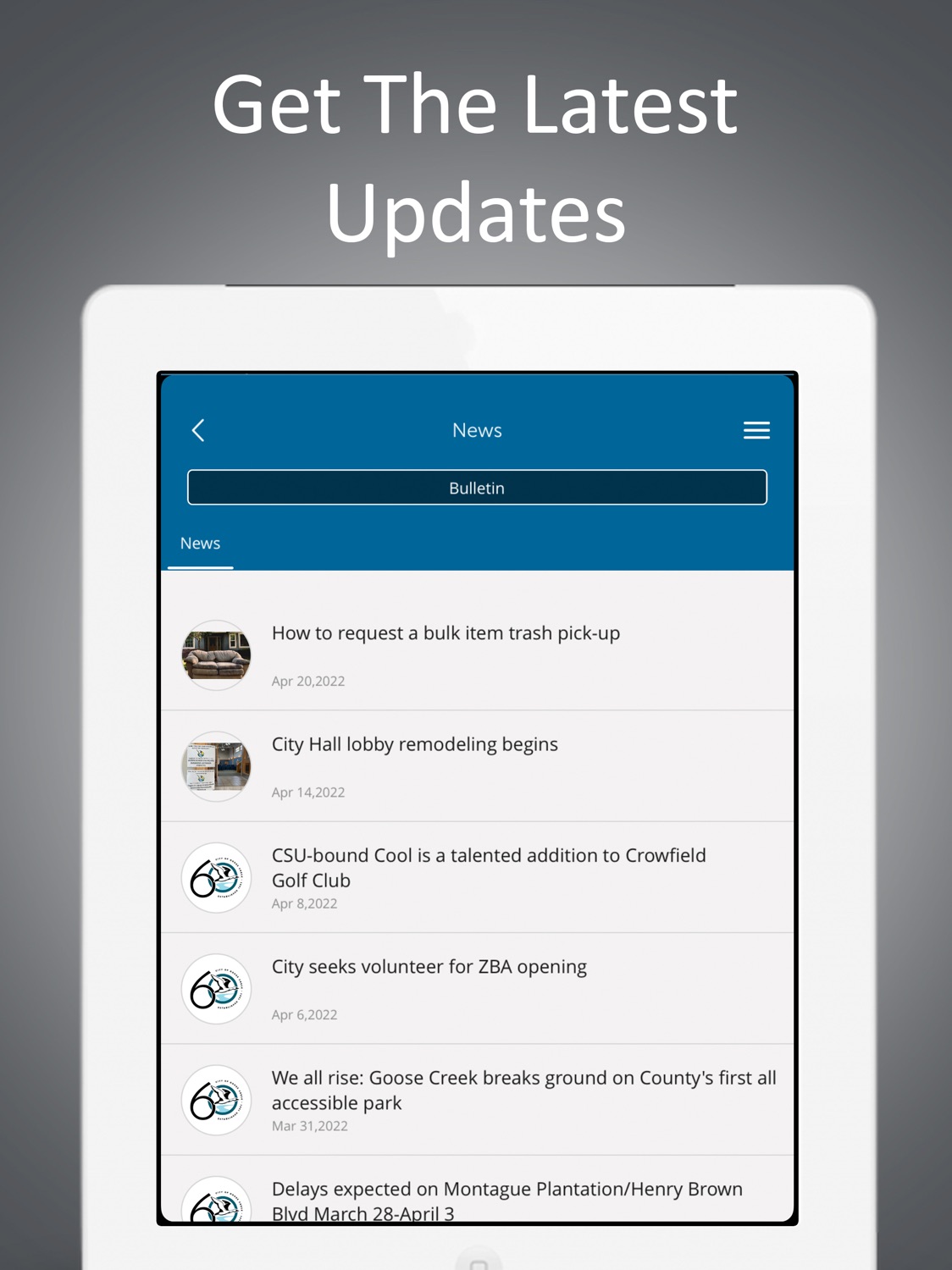 iPad screenshot