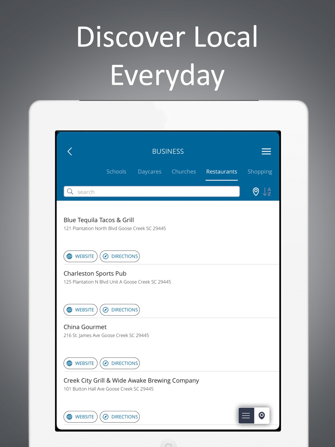 iPad screenshot