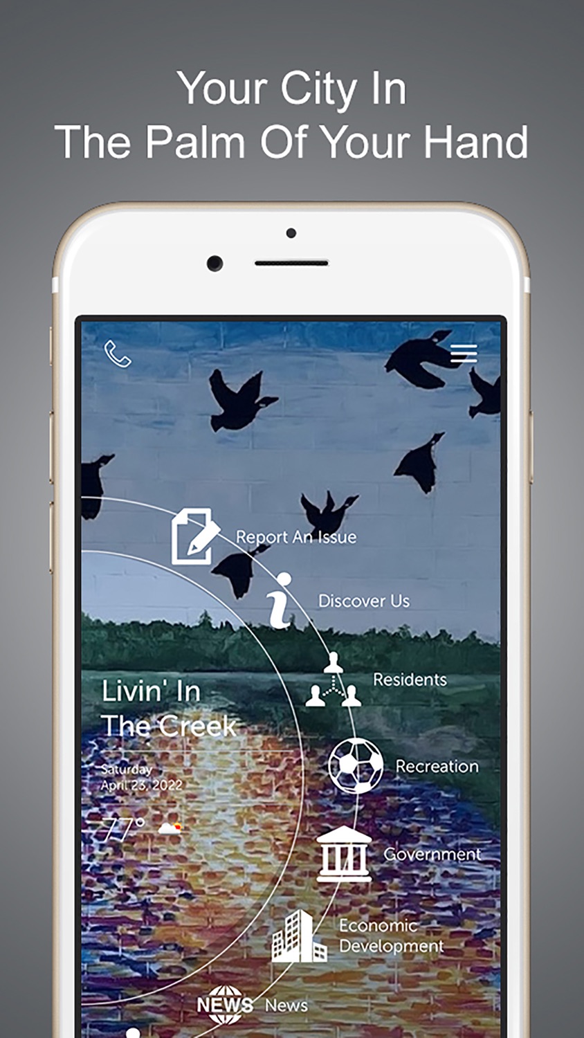 iPhone screenshot