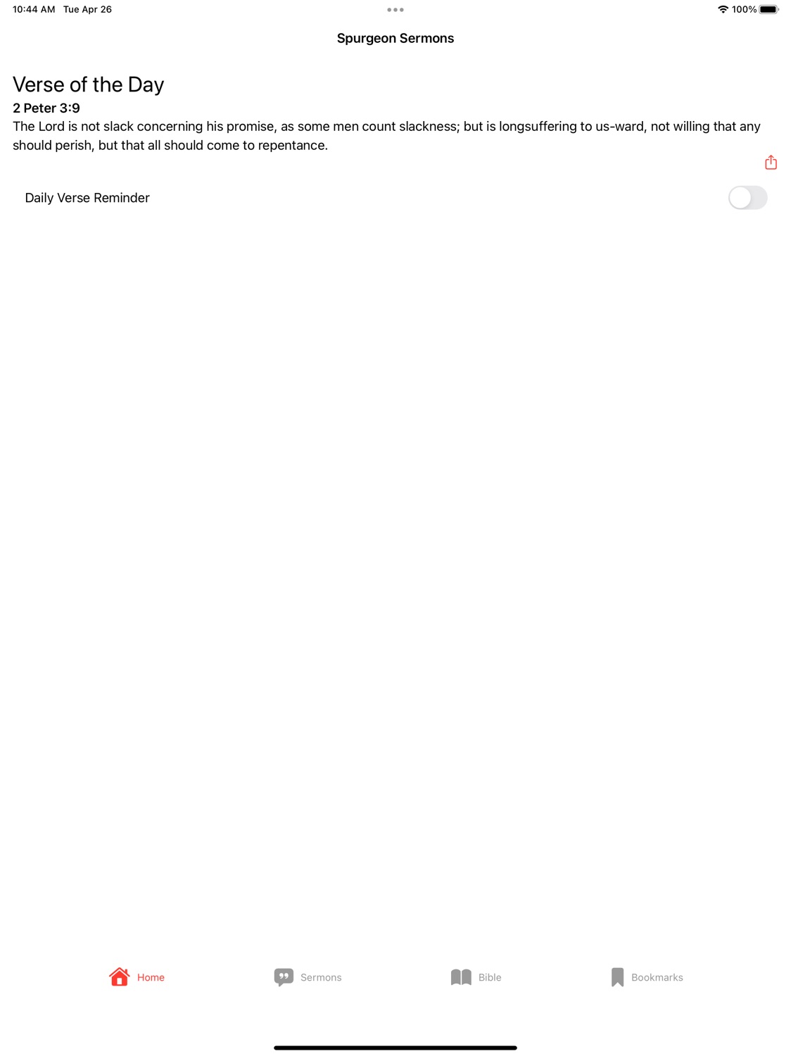 iPad screenshot