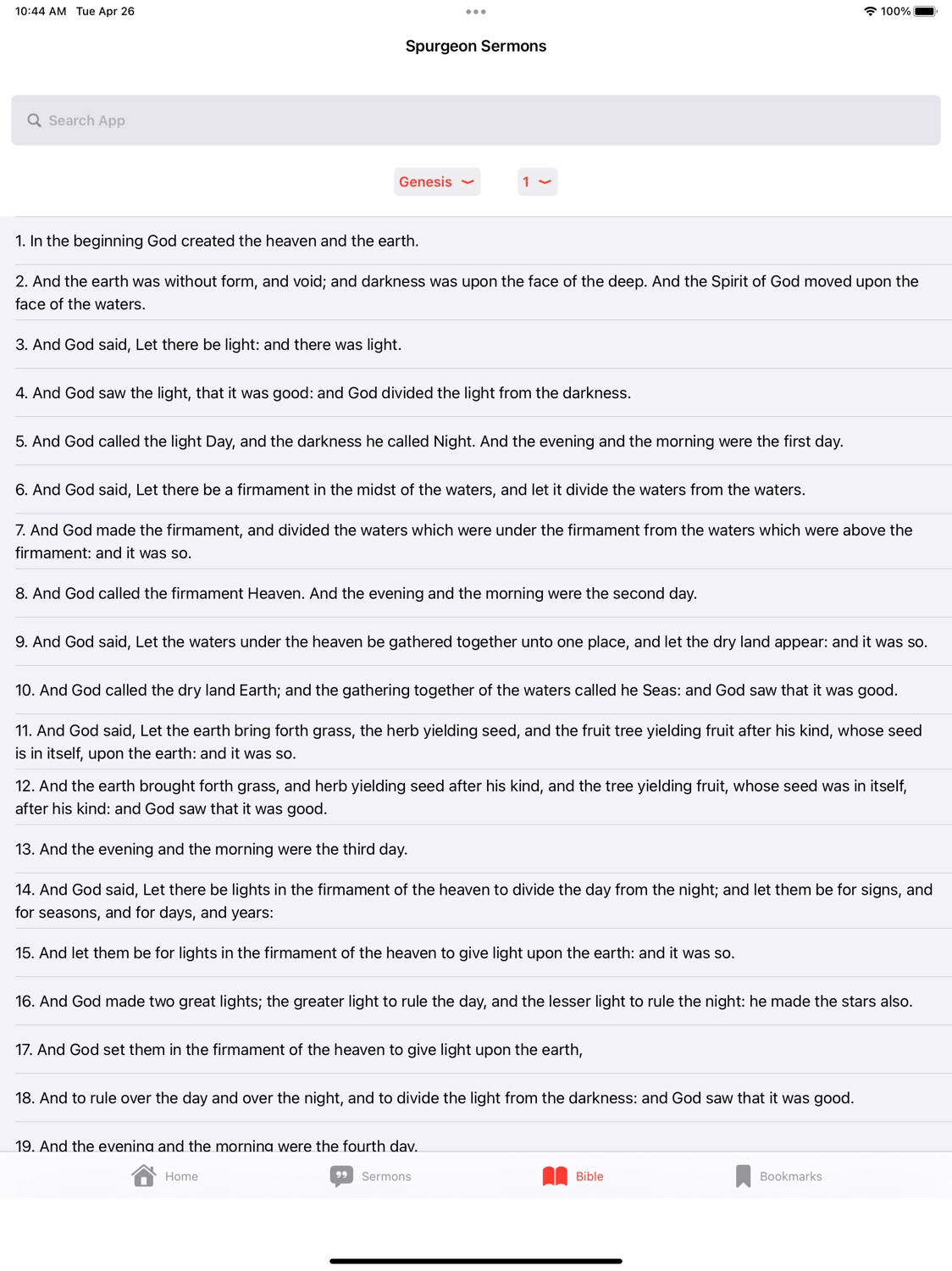 iPad screenshot