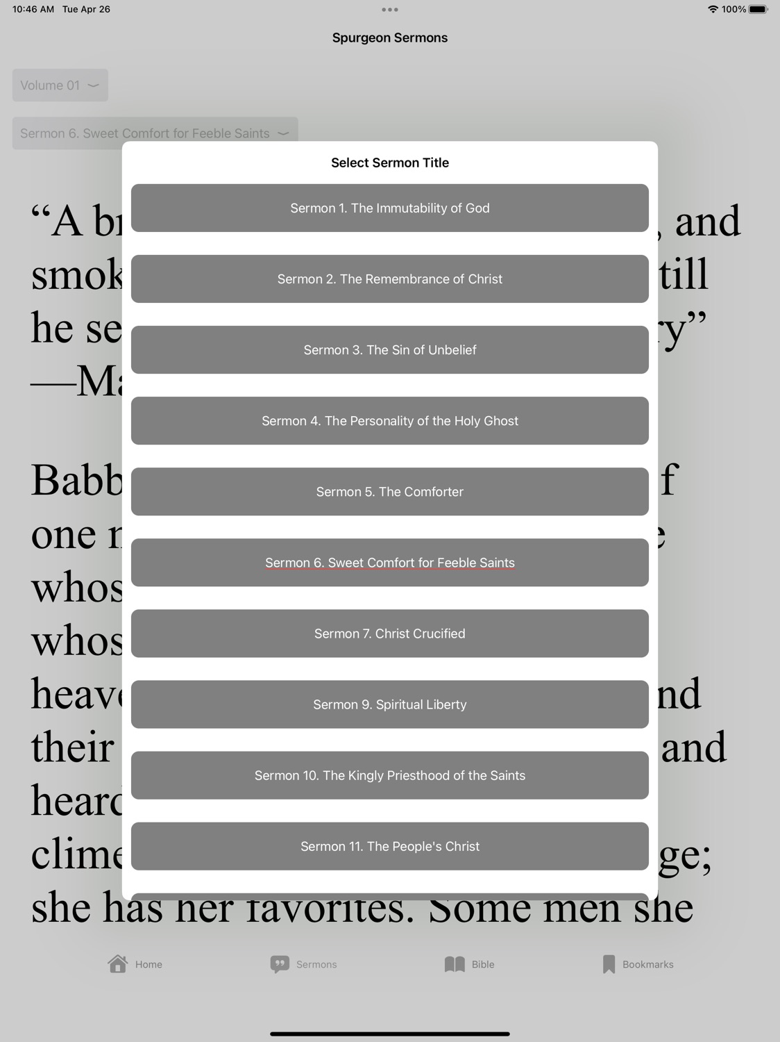iPad screenshot