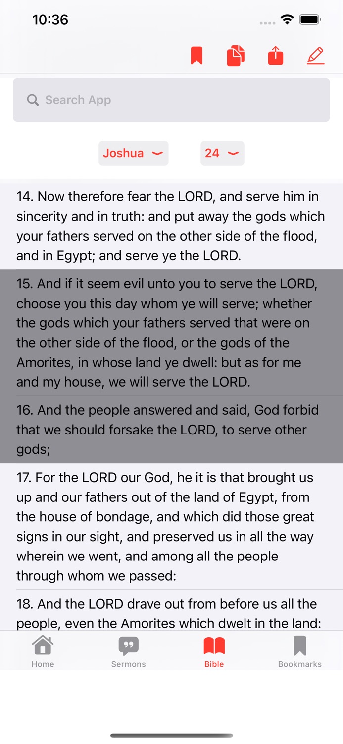 iPhone screenshot