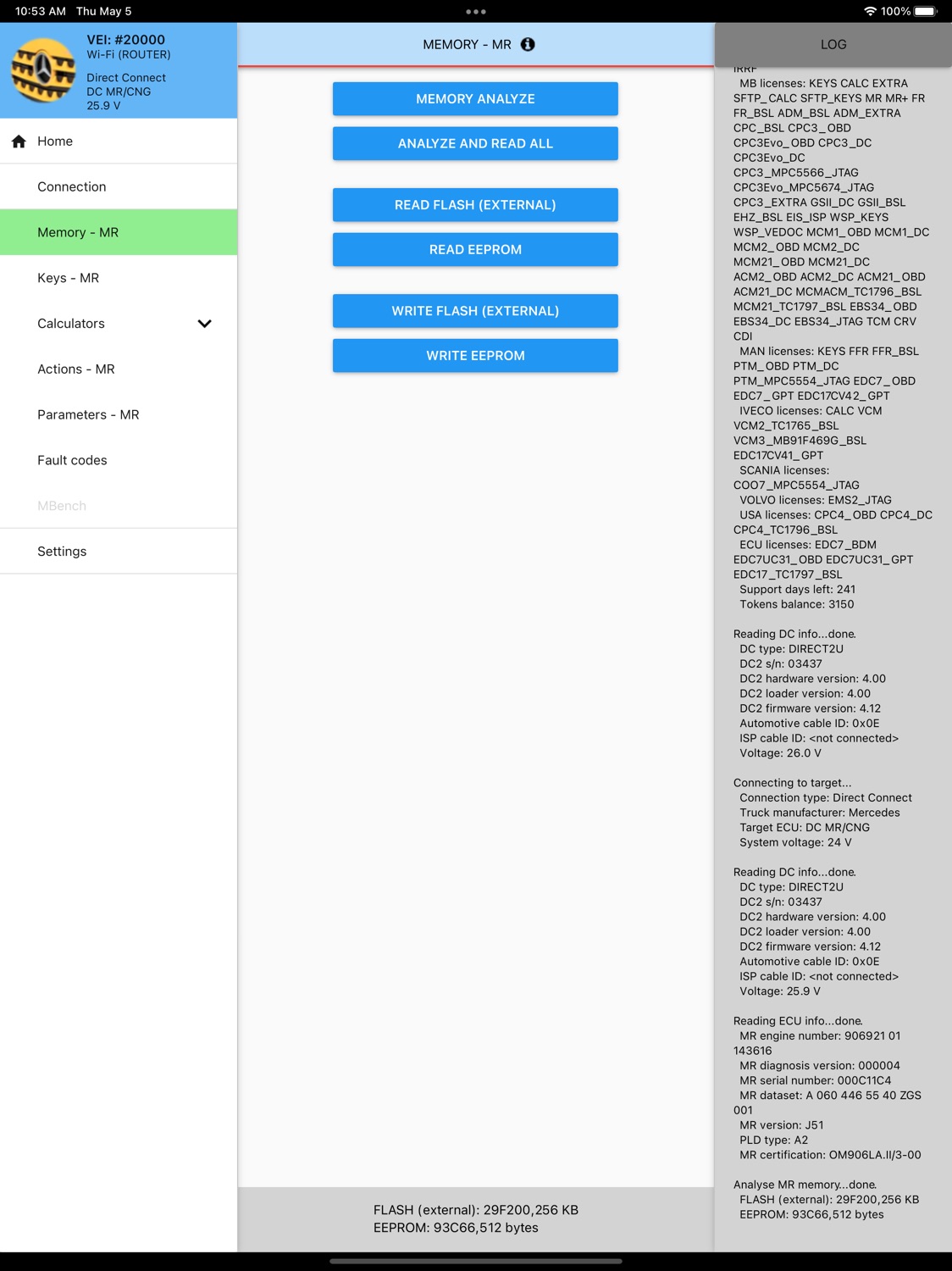 iPad screenshot