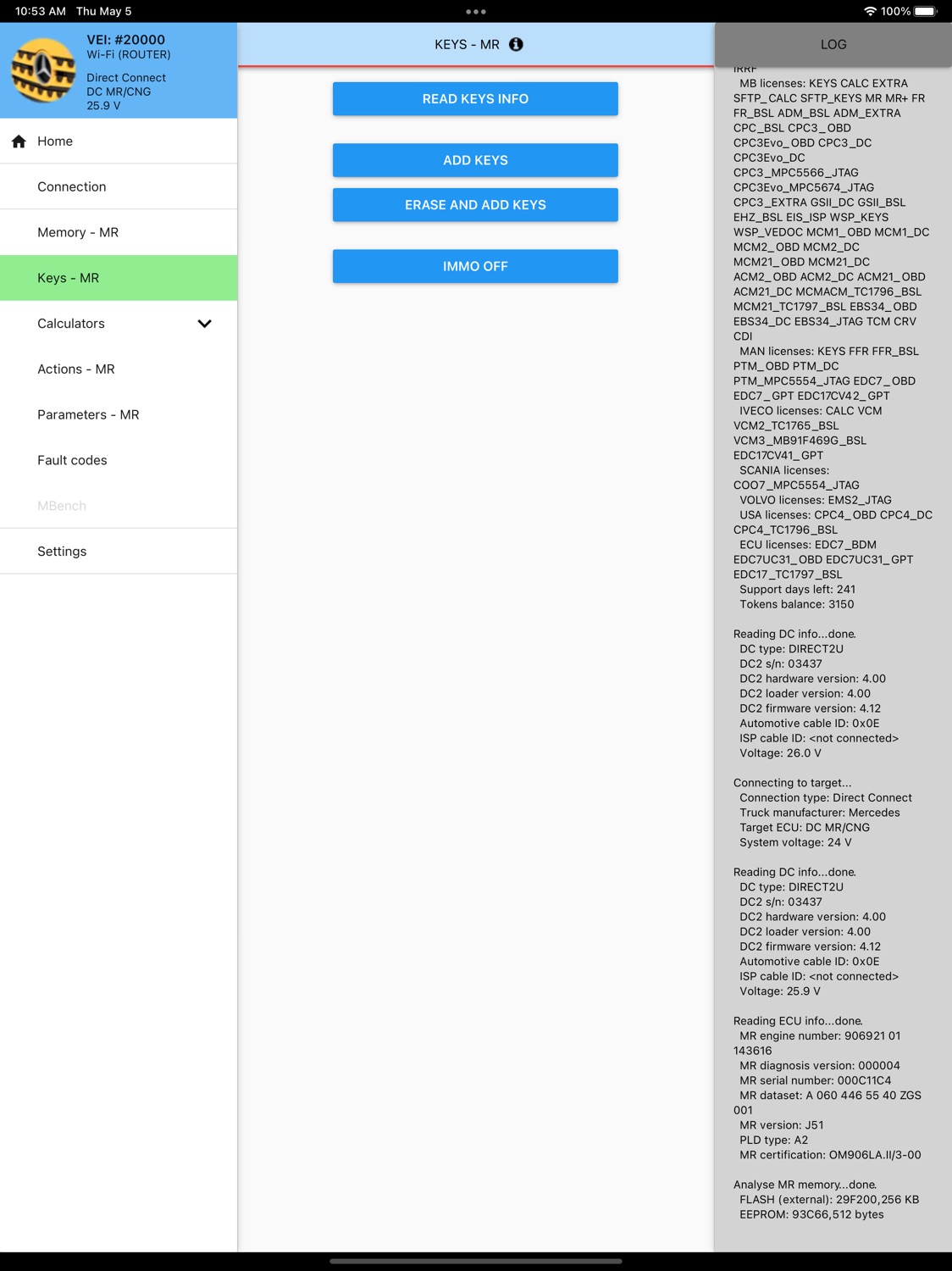 iPad screenshot