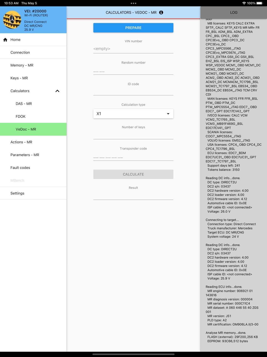 iPad screenshot