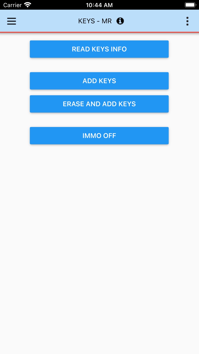 iPhone screenshot