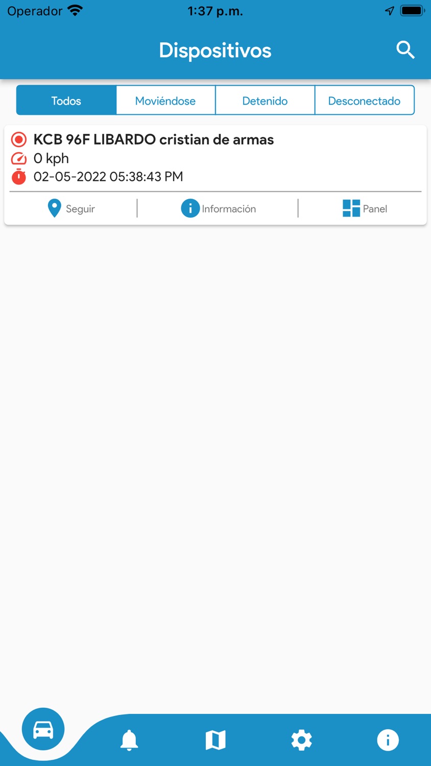 iPhone screenshot