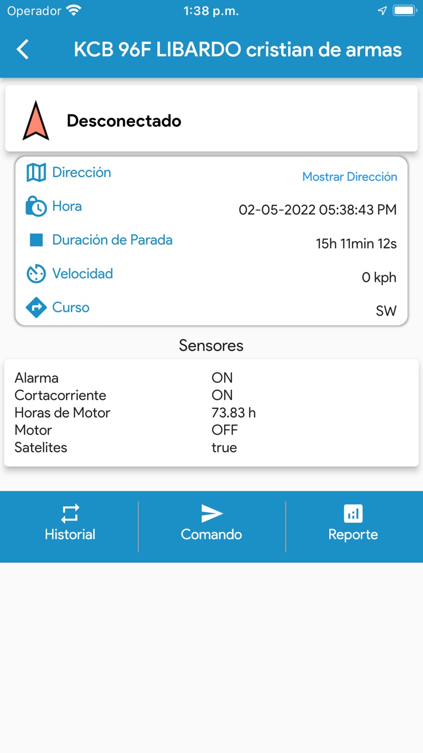 iPhone screenshot