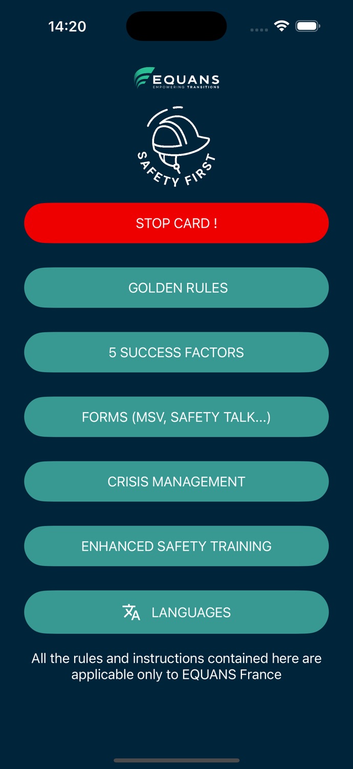 iPhone screenshot