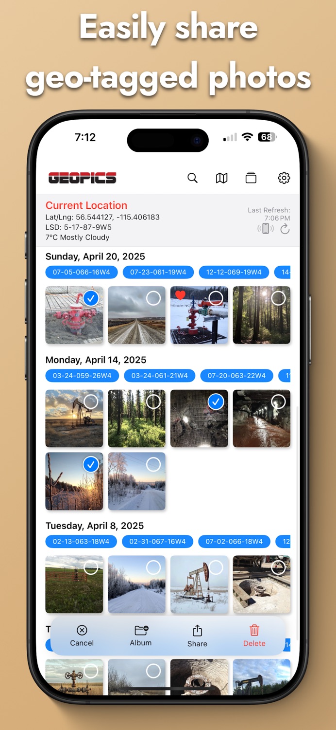iPhone screenshot