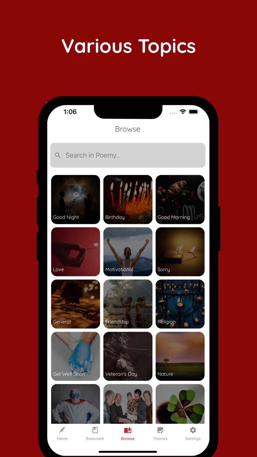 iPhone screenshot