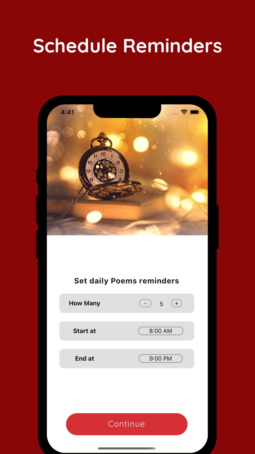 iPhone screenshot
