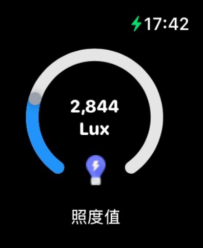 Apple Watch screenshot