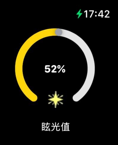 Apple Watch screenshot
