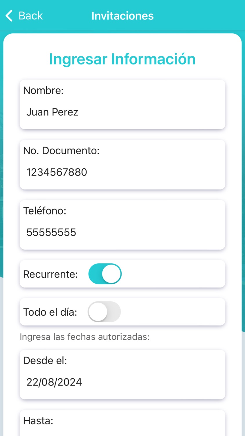 iPhone screenshot