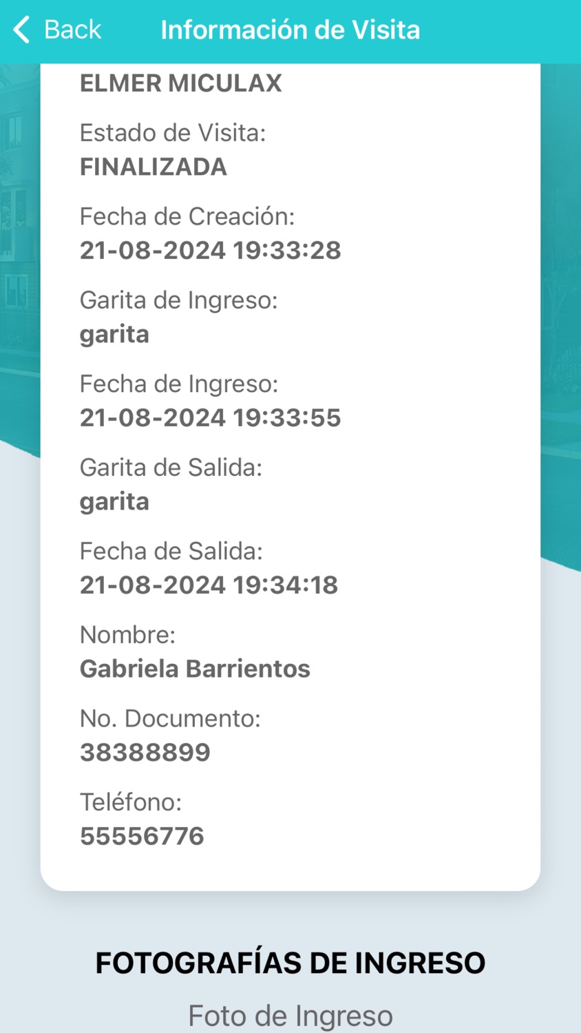 iPhone screenshot