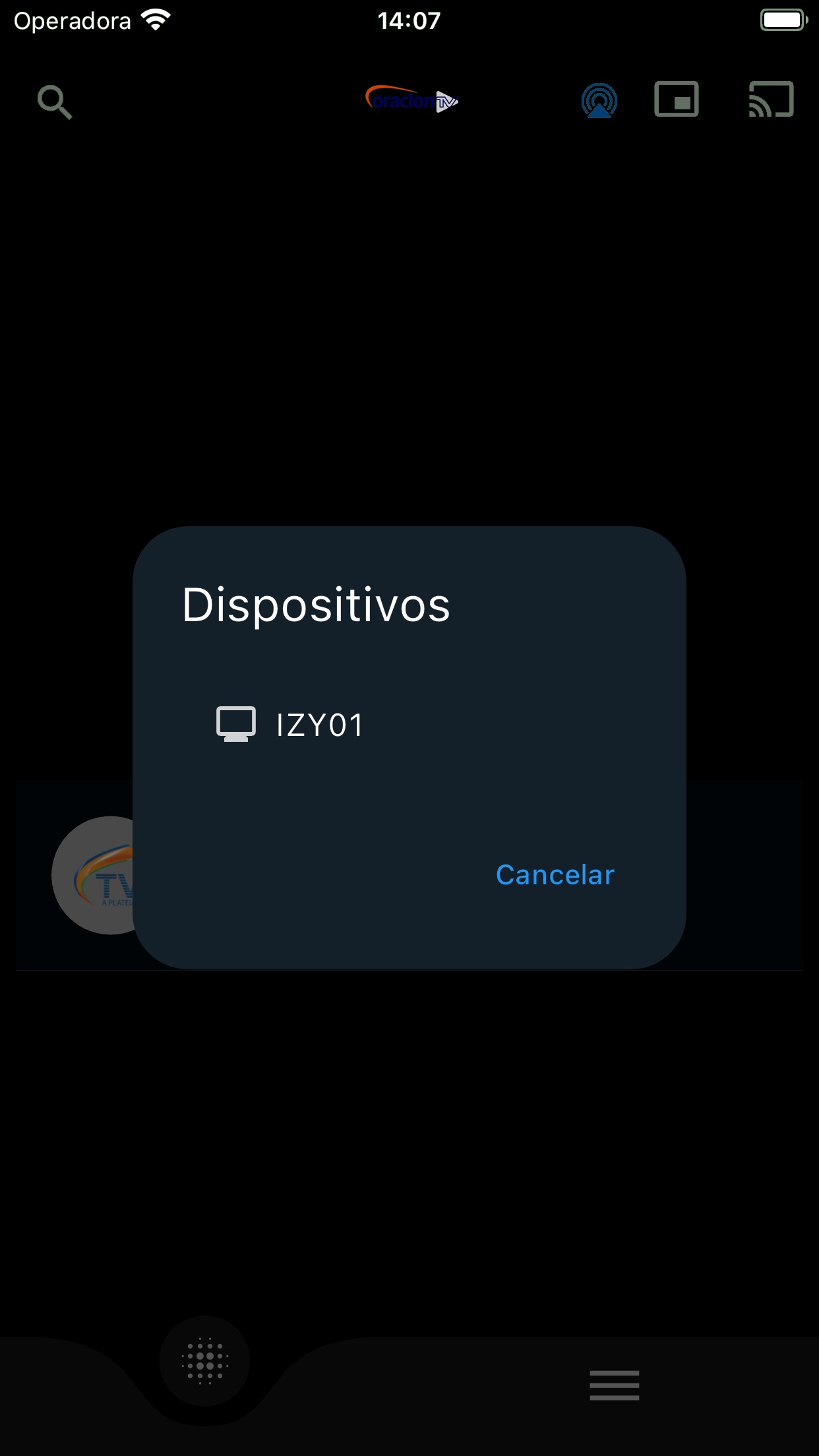 iPhone screenshot