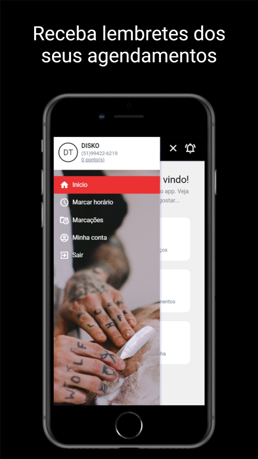 iPhone screenshot