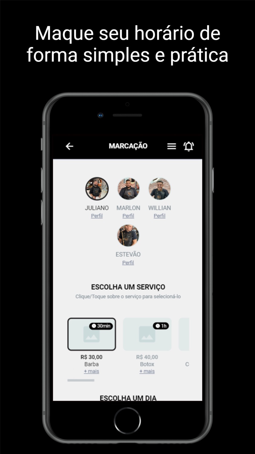 iPhone screenshot
