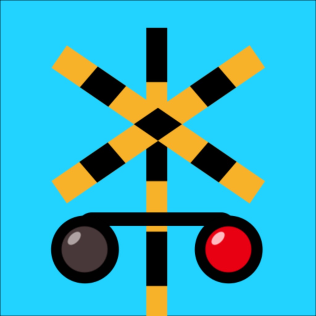 Railroad Crossing Kids: Safe icon