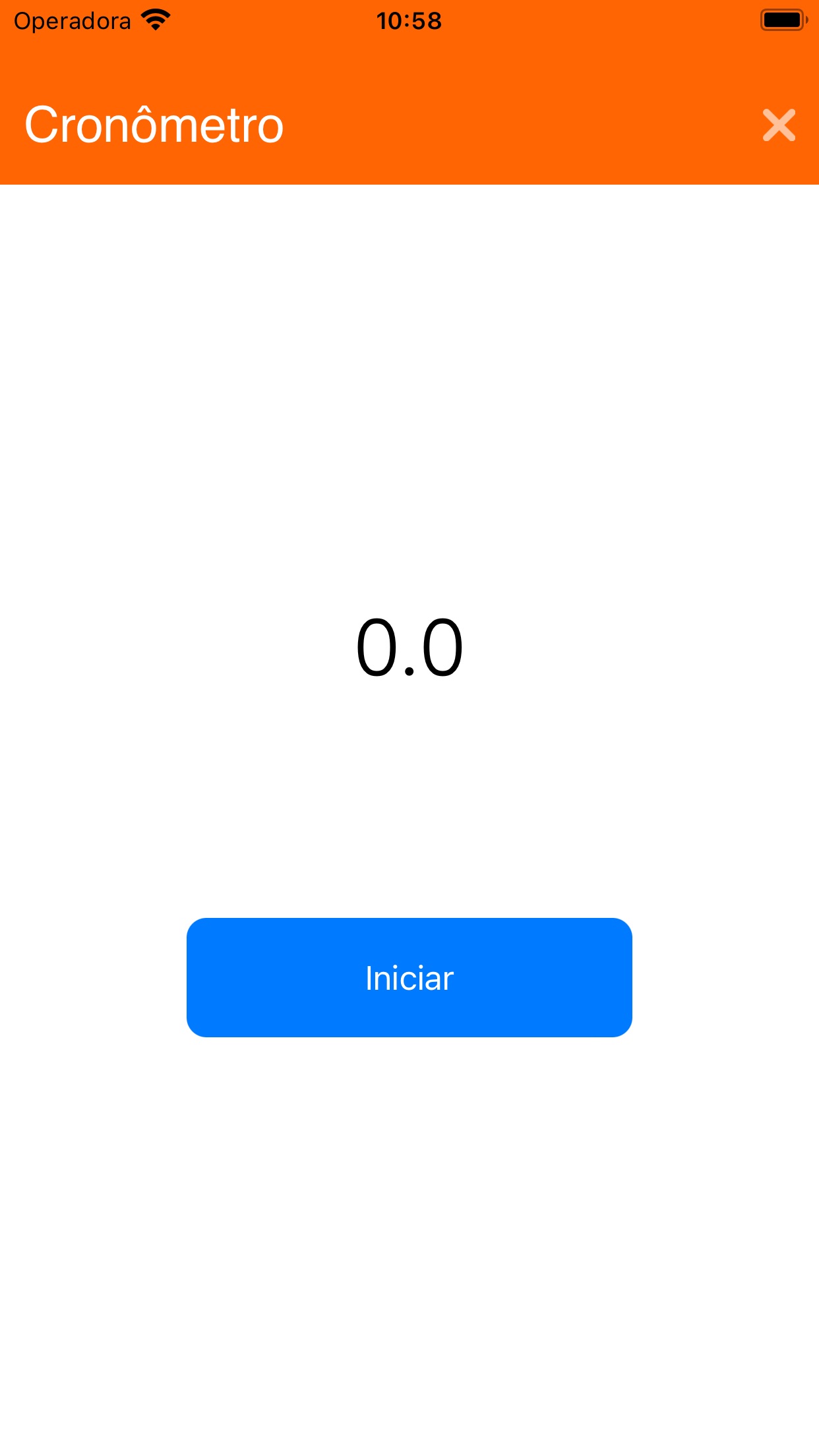 iPhone screenshot