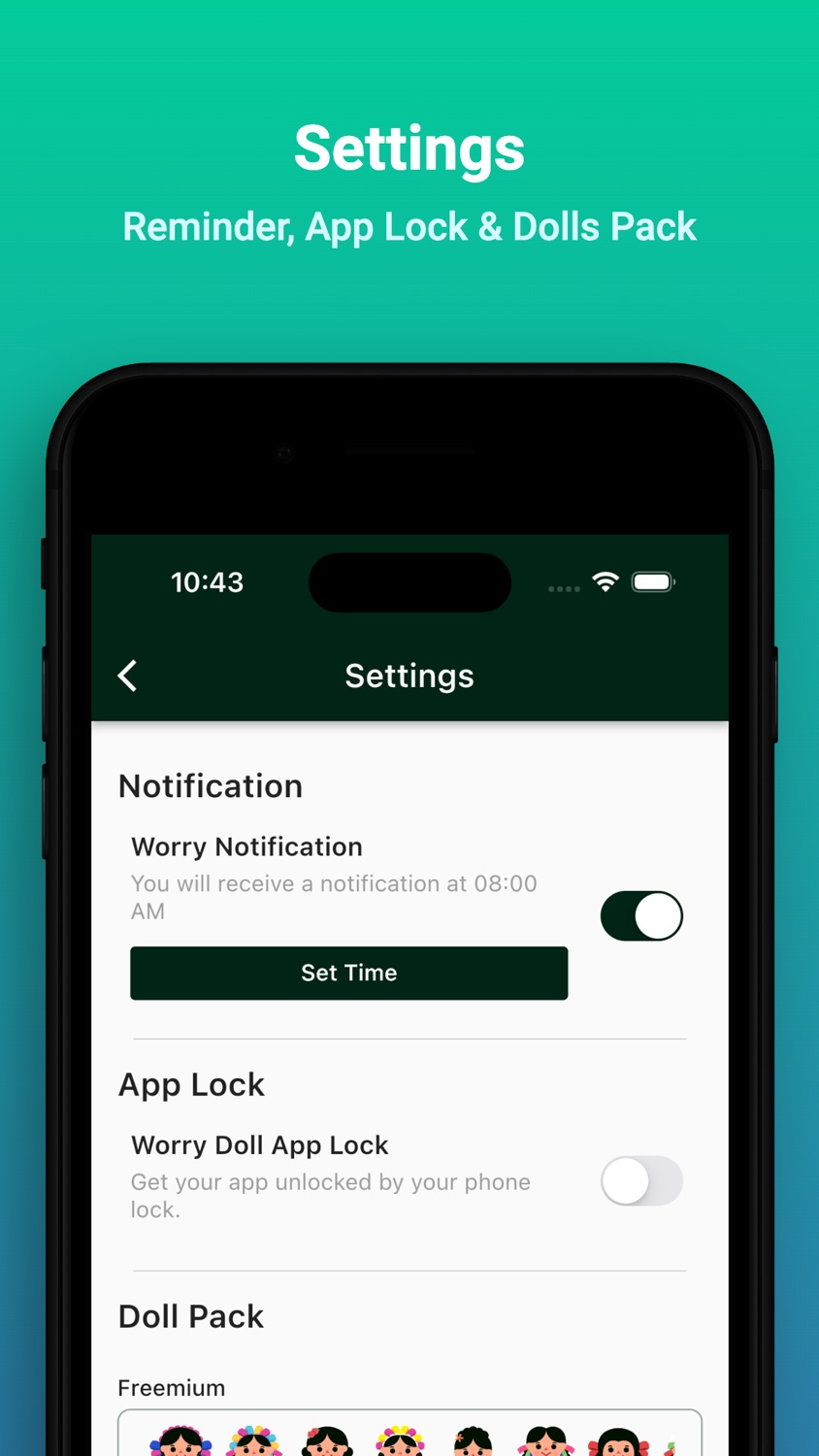 iPhone screenshot