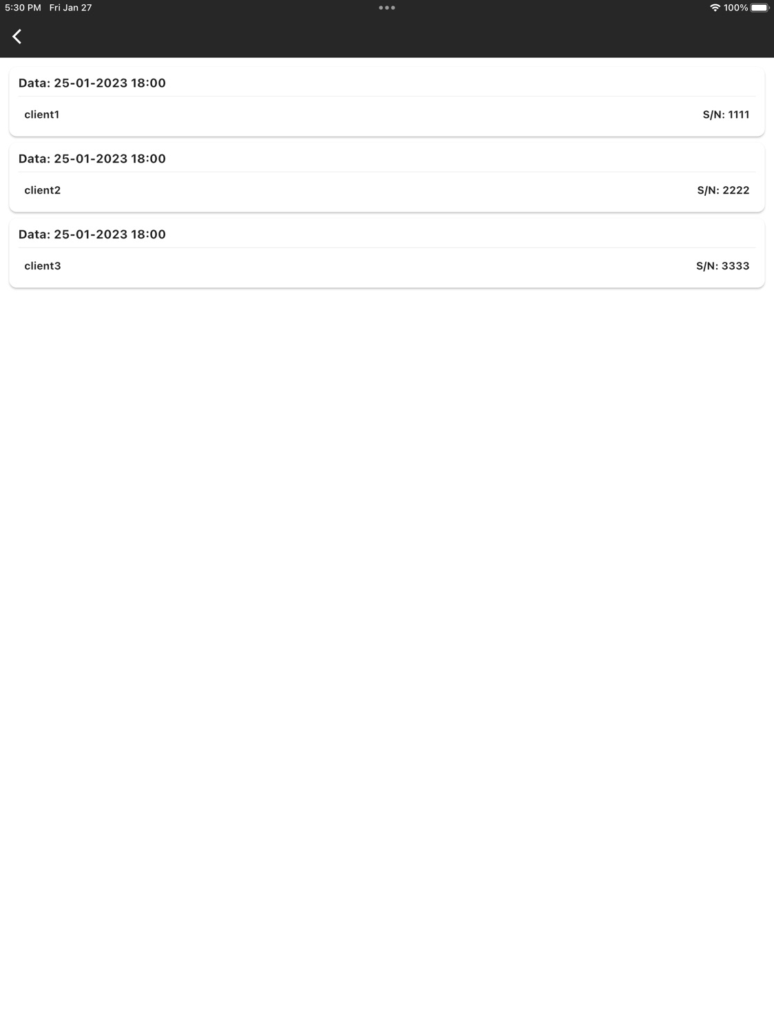 iPad screenshot