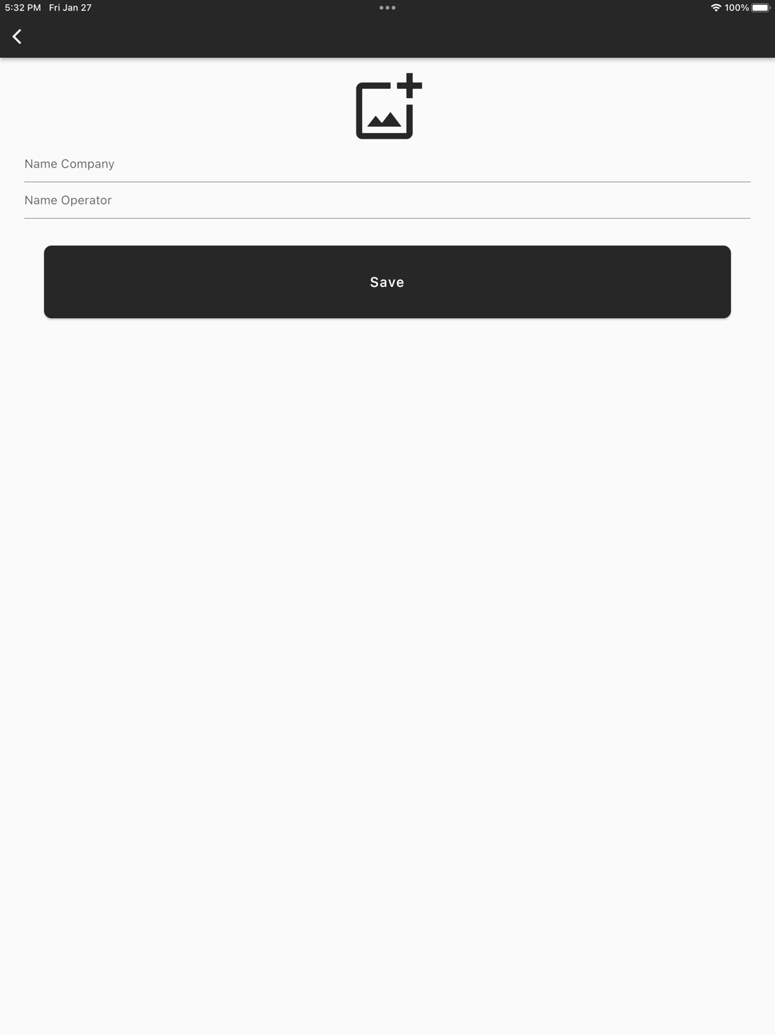 iPad screenshot