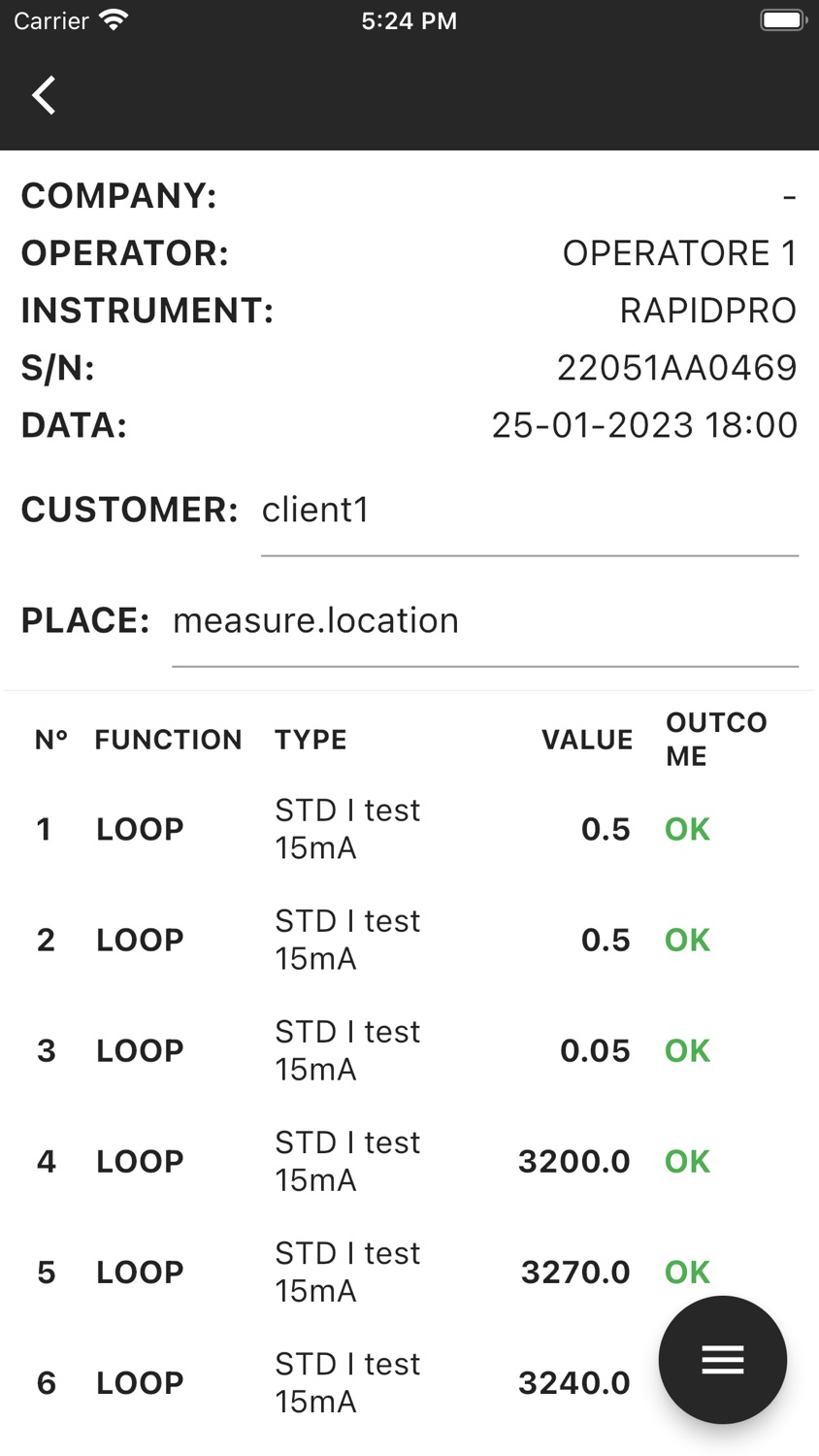 iPhone screenshot