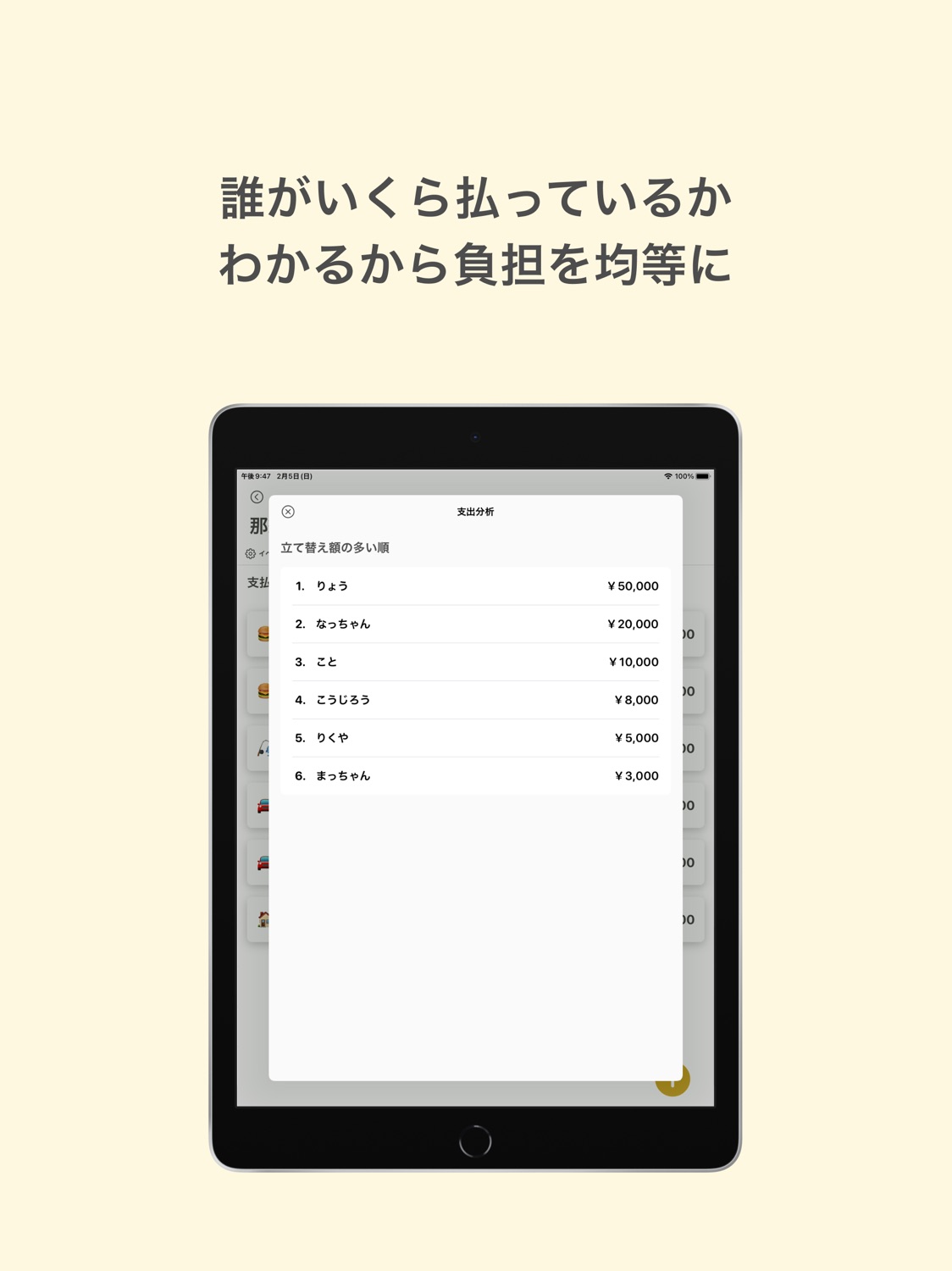 iPad screenshot