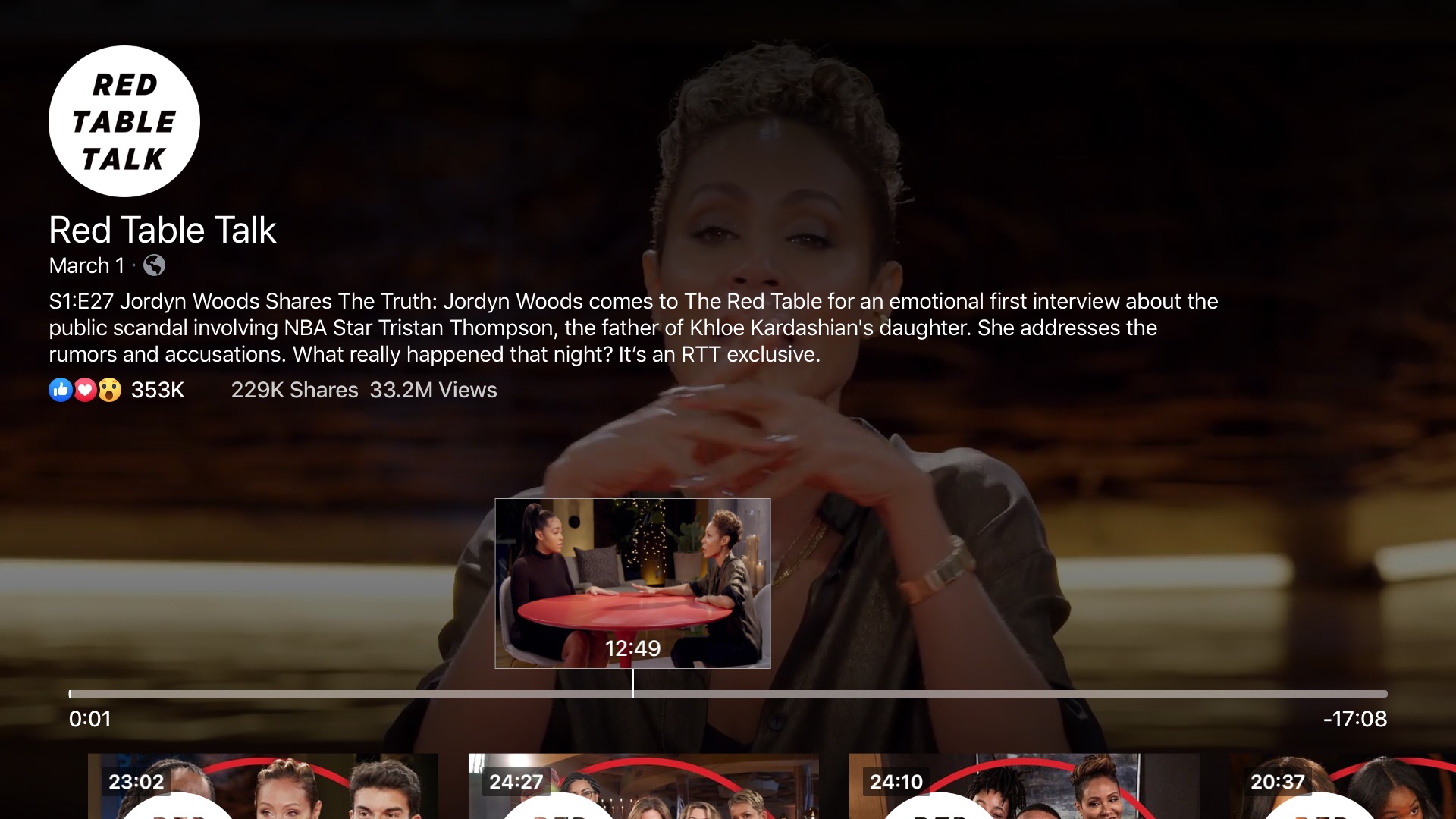 Apple TV screenshot