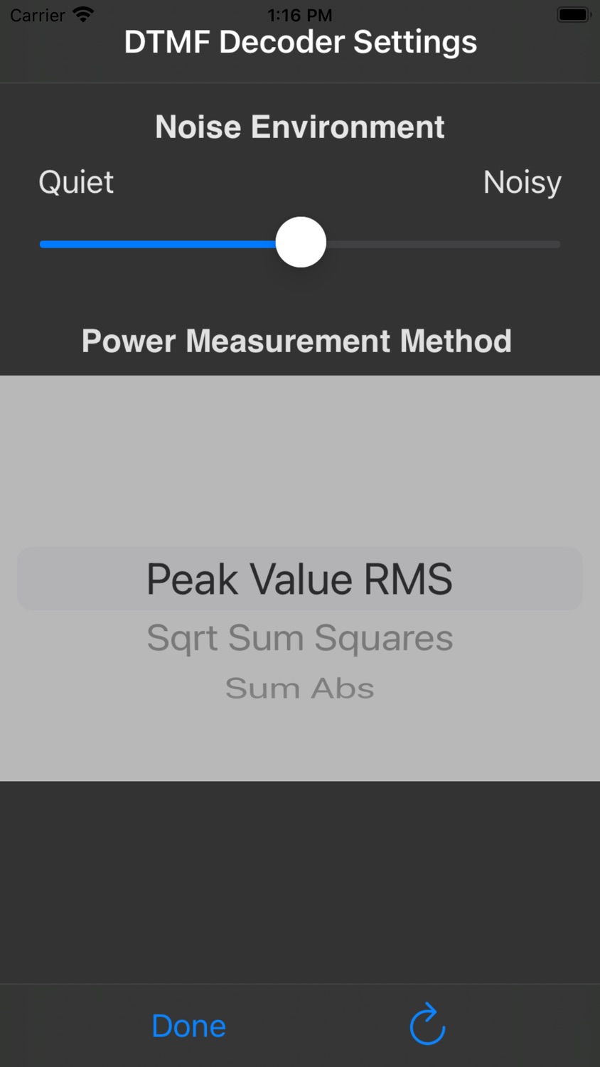 iPhone screenshot