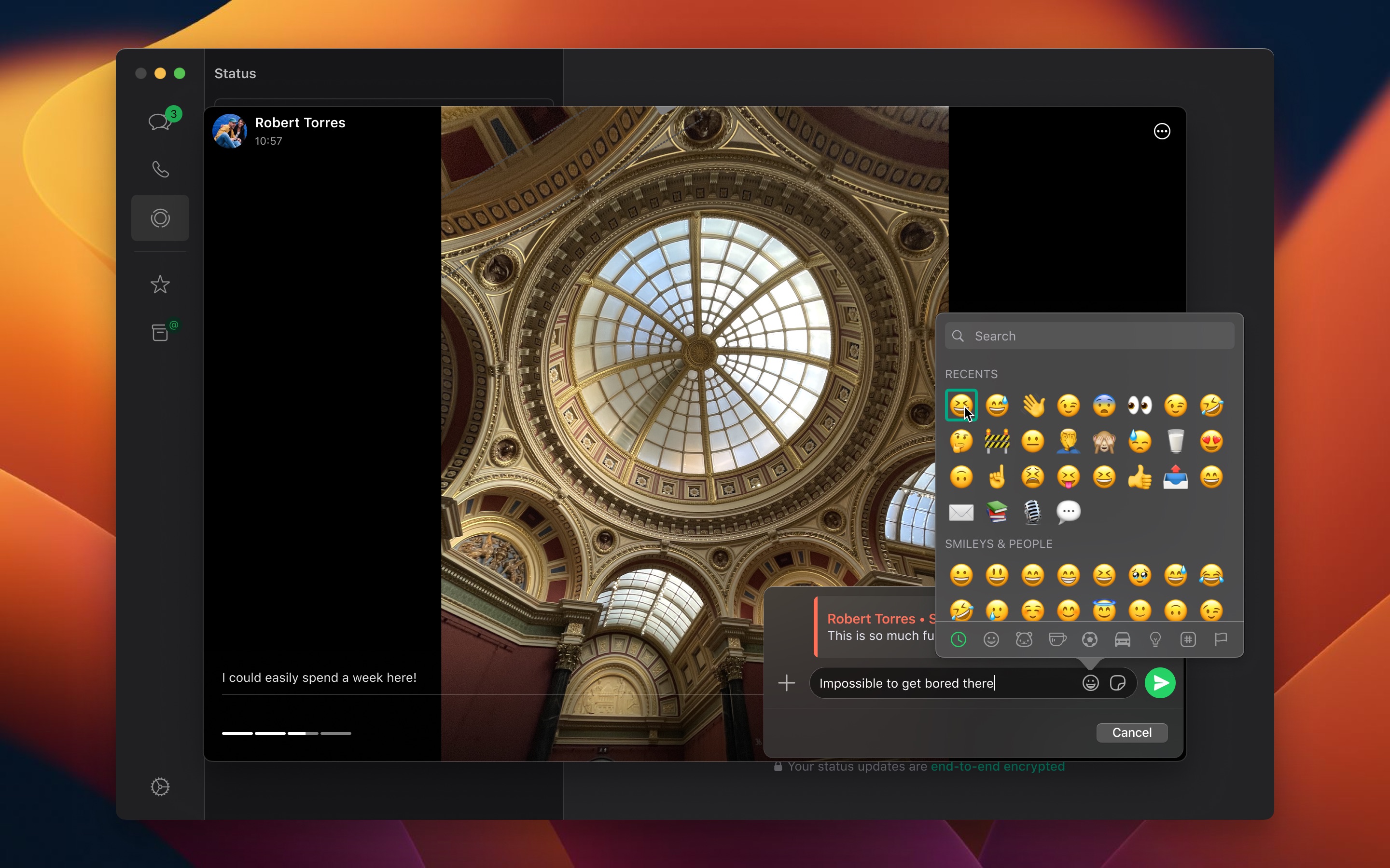 Mac screenshot