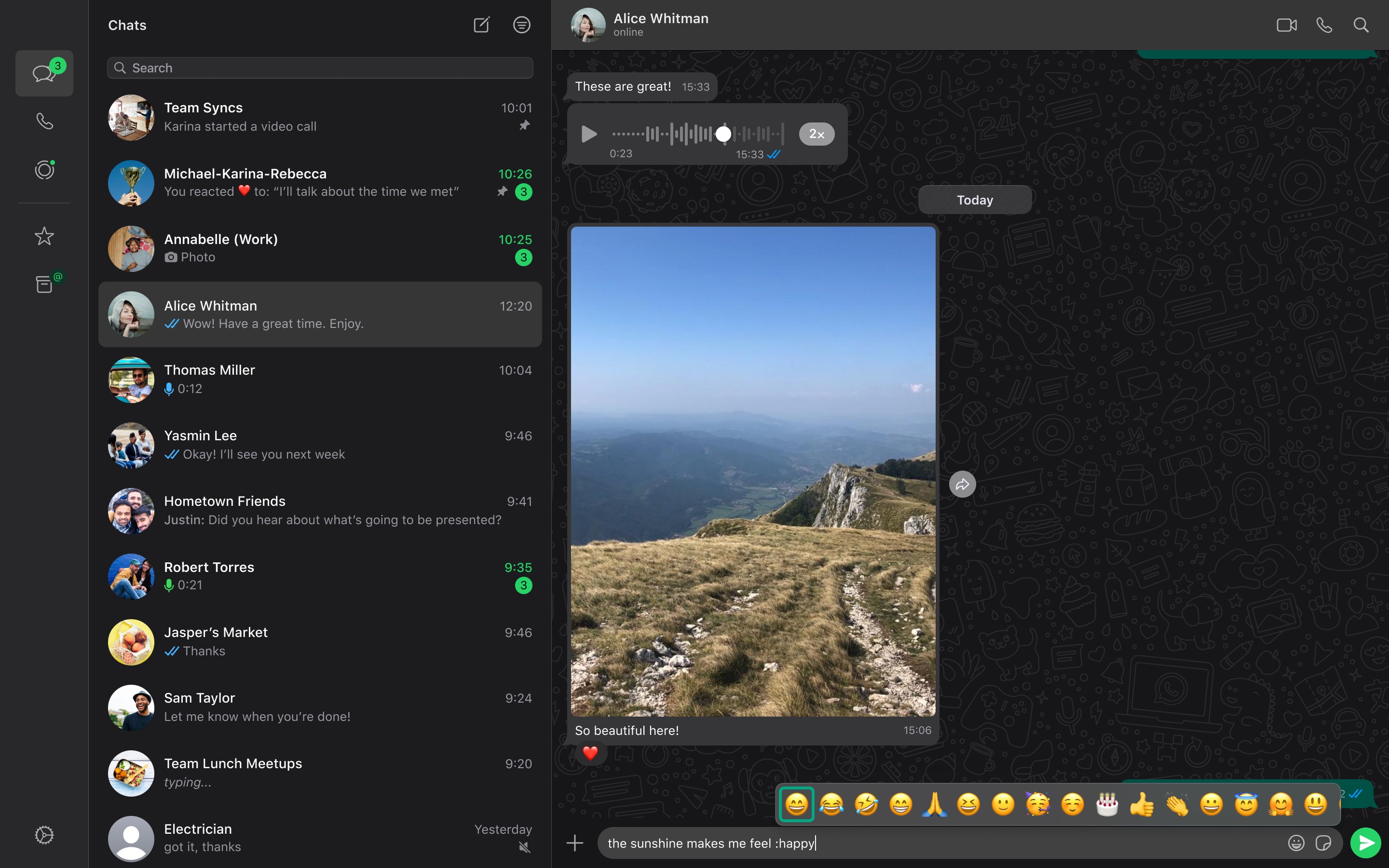 Mac screenshot
