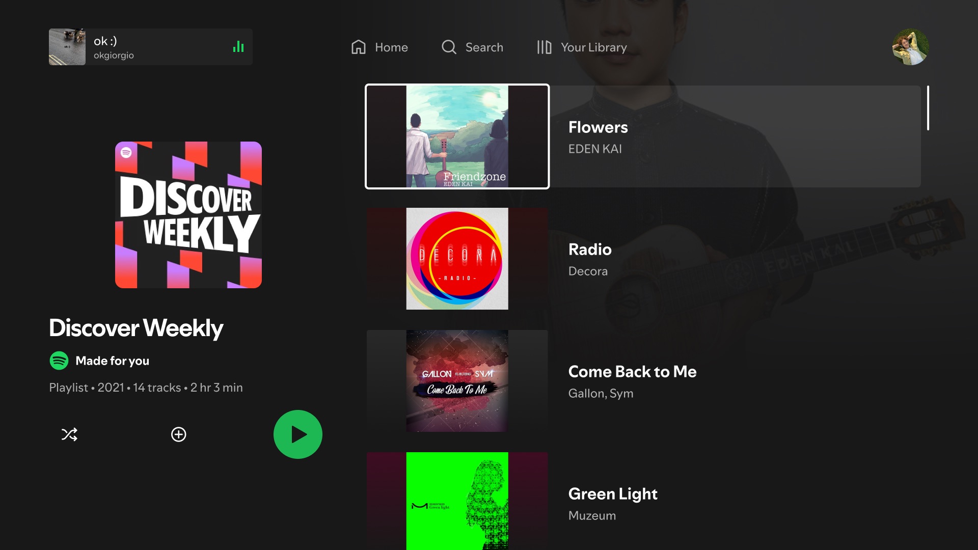 Apple TV screenshot