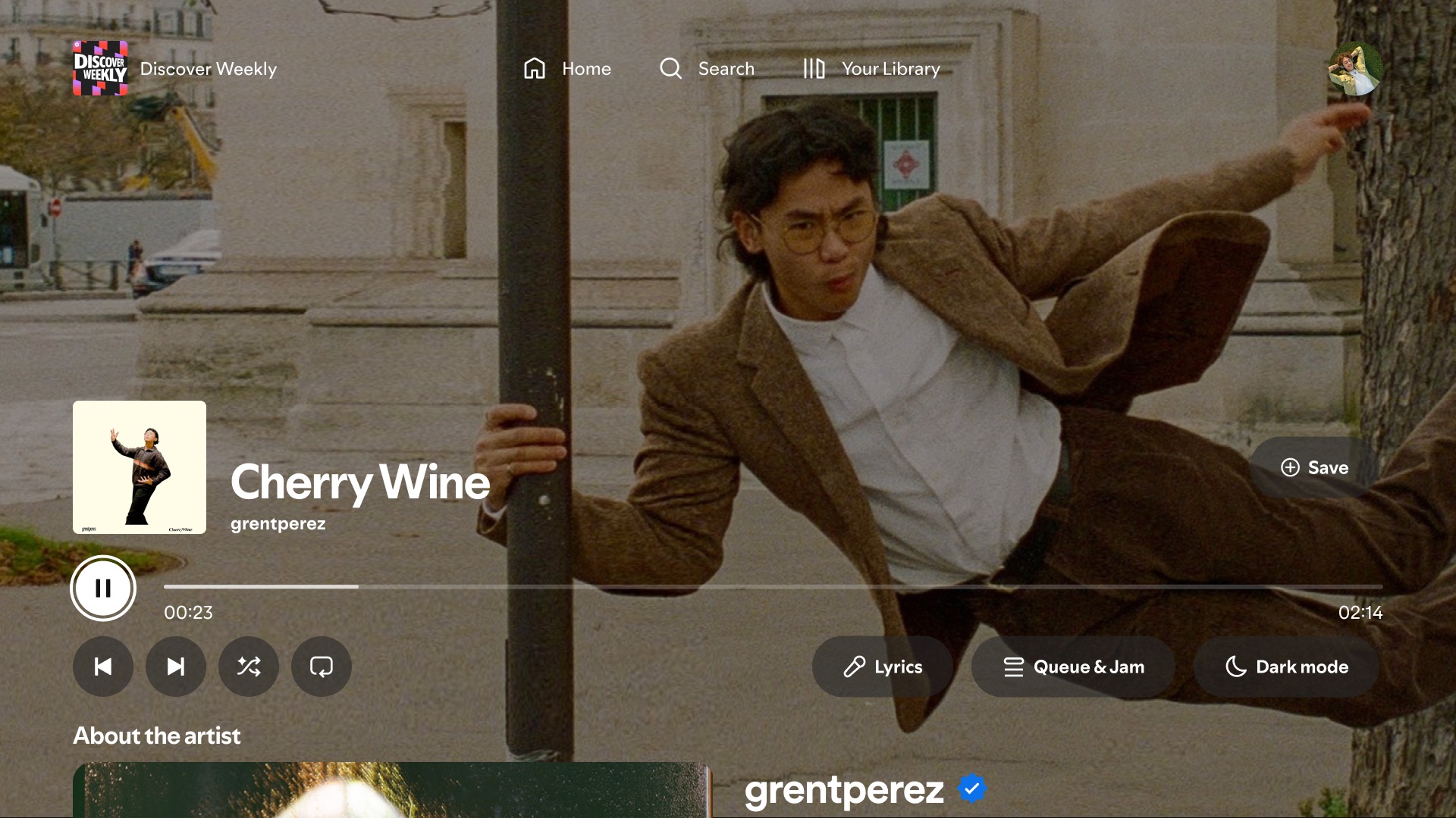 Apple TV screenshot